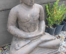 Large Lotus Sitting Buddha 